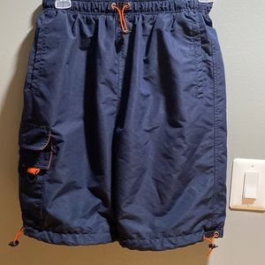 BRAND NEW MEN’S SWIM TRUNKS SIZE MEDIUM! NWOT! NEVER WORN! SMOKE FREE HOME!
